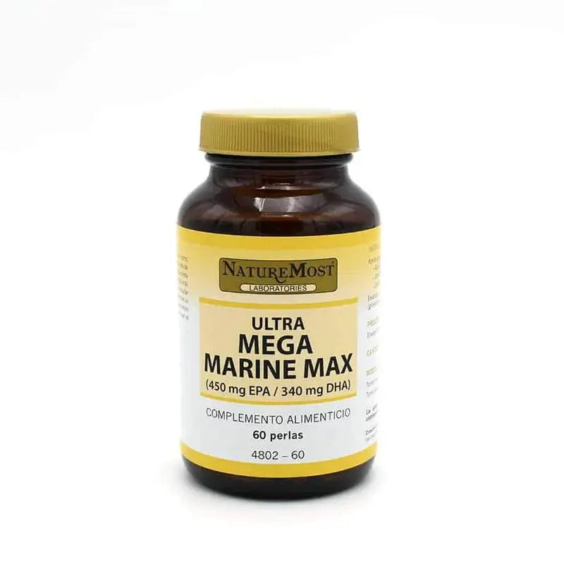 Buy Naturemost Ultra Mega Marine Max , 60 pearls at the best price.