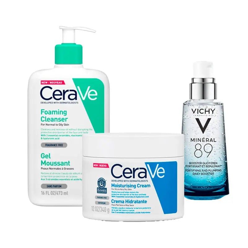 Vichy skin care offers complete bundle