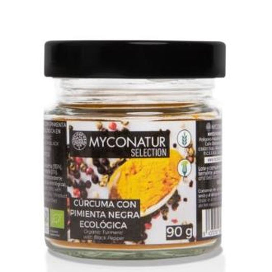 Myconatur Myconatur Curcuma+Pepper 90Gr. Eco