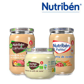 NUTRIBÉN BABY FOOD 3X2 (31 JANUARY)