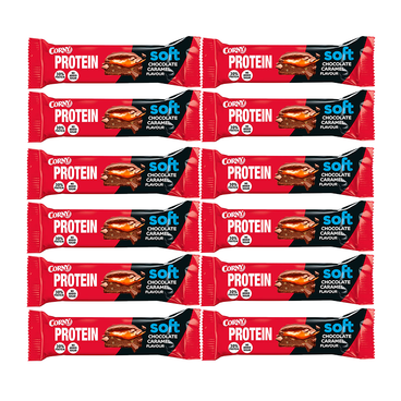 Hero Baby Pack Corny Protein Soft Choco Caramel, 12 X 45 Gr