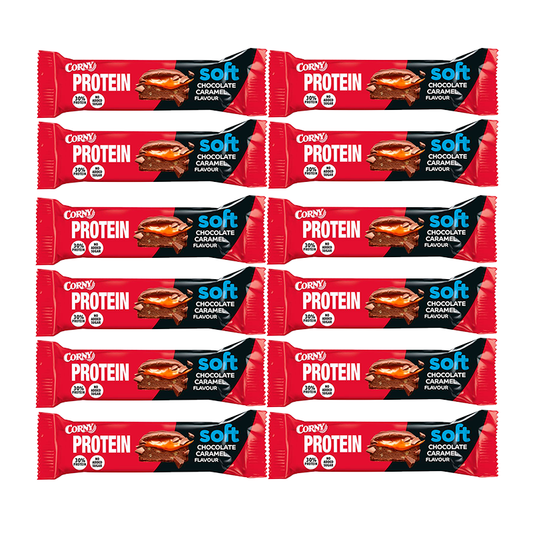 Hero Baby Pack Corny Protein Soft Choco Caramel, 12 X 45 Gr