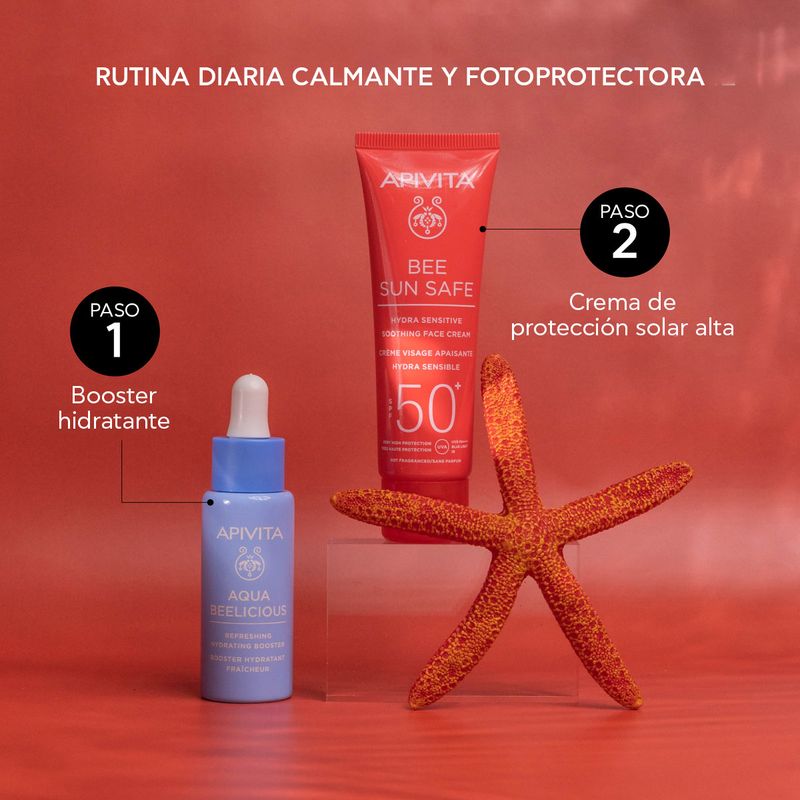 APIVITA Hydra Sensitive Soothing Cream SPF 50 ml