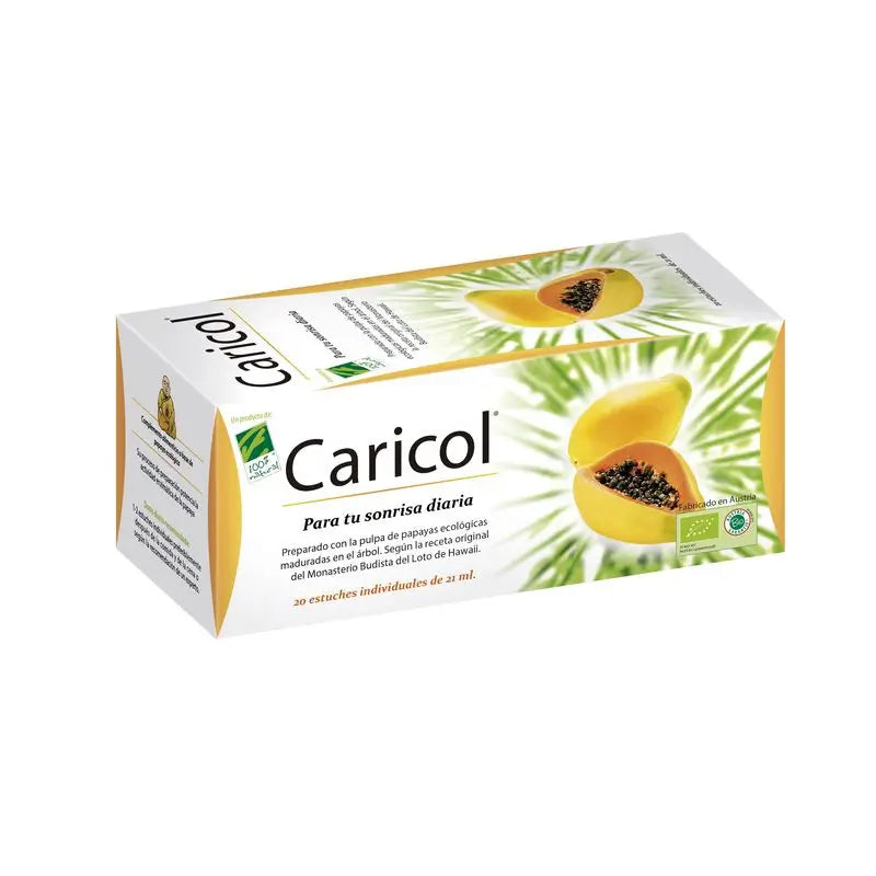 100%Natura Caricol Estuches 20 Gr , 20 sobres