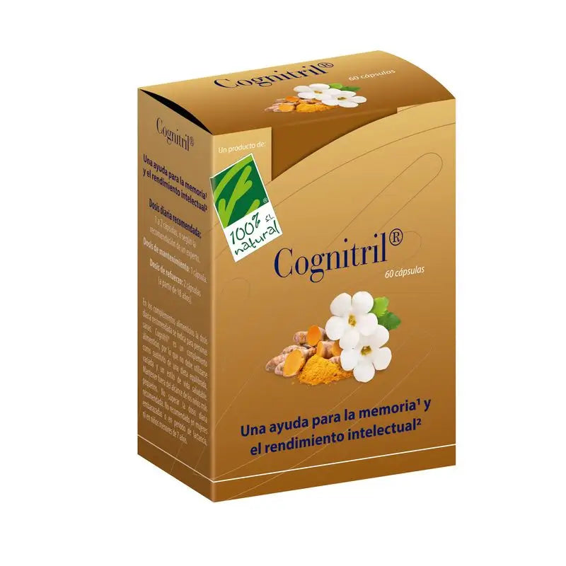 100%Natura Cognitril , 60 cápsulas