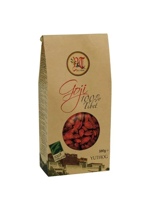 100%Natura Goji Yuthog, 100 Gr