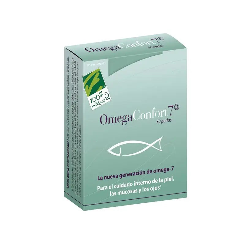 100%Natura Omegaconfort7 30 Perlas , 30 perlas