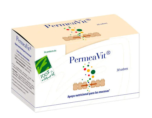 100%Natura Permeavit , 30 sobres