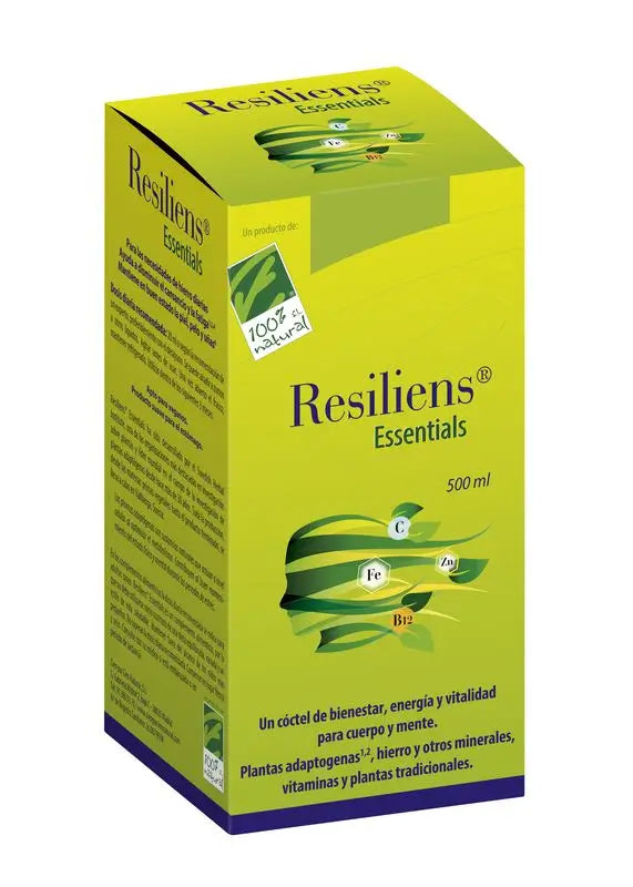 100%Natura Resiliens Essentials, 500 Ml