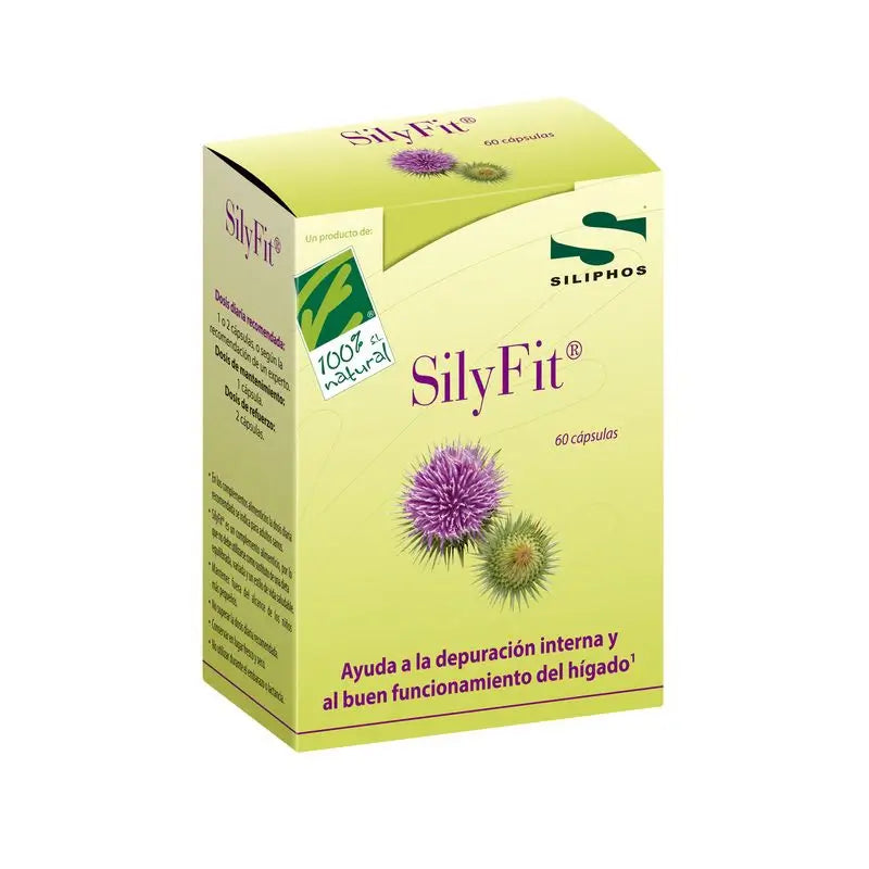 100%Natura Silyfit , 60 cápsulas