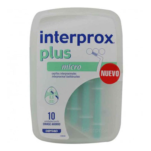 Interprox Cepillo Dental Interproximal Plus Micro 10 Unidades