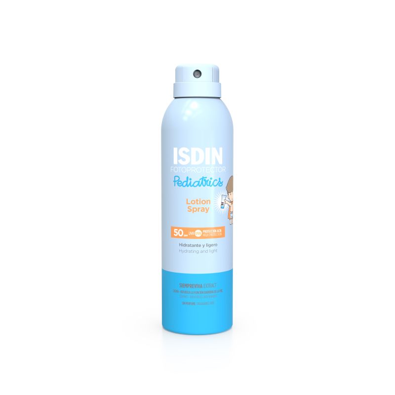 ISDIN Pediatrics Fotoprotector Spray SPF 50+ 200 ml