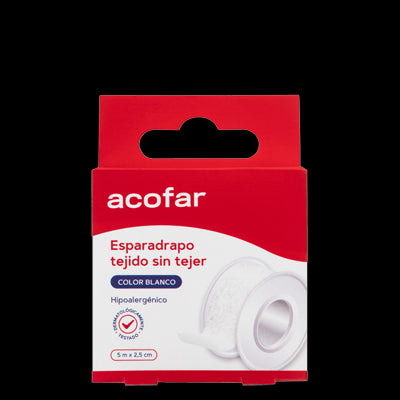 Acofar Esparadrapo Tejido S/Tejer 5X2,5C