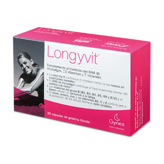 Longyvit Soft Jelly 30 Capsuals 55 g