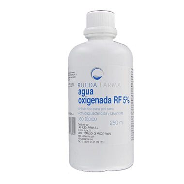 Rueda Farma Agua Oxigenada Piel Sana 250 ml