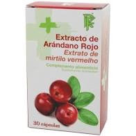 Edda Pharma Extracto Arándano Rojo 30 Cápsulas