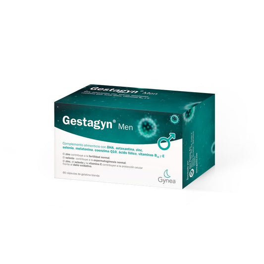 Gestagyn Men soft gelatin capsules 60 capsules