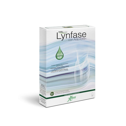 Aboca Lynfase Fluid Body Fluid Drainage & Vascular Wellness, 12 bottles