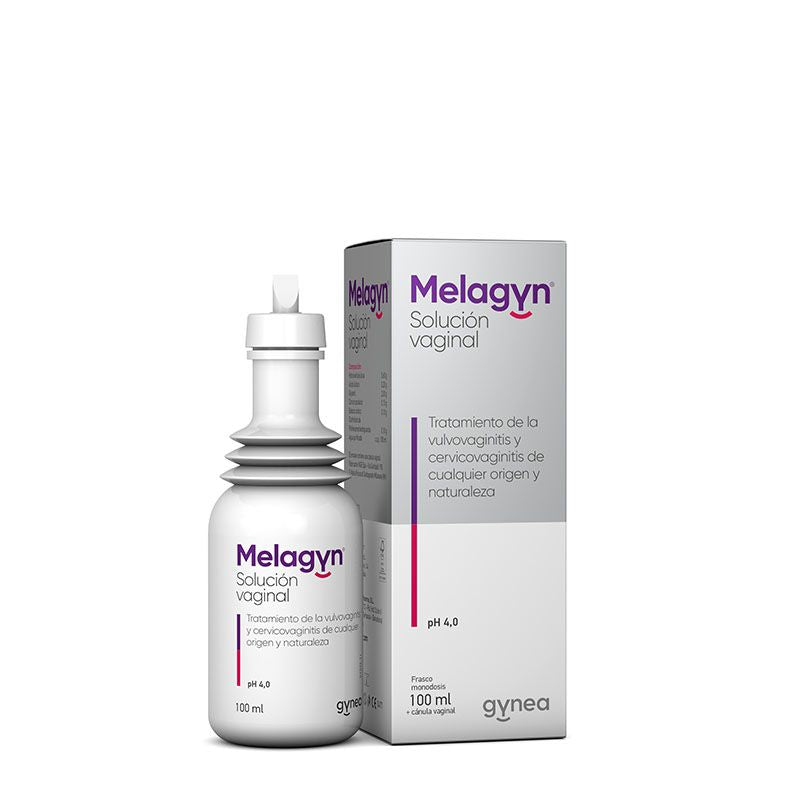 Melagyn Vaginal Solution 100 ml