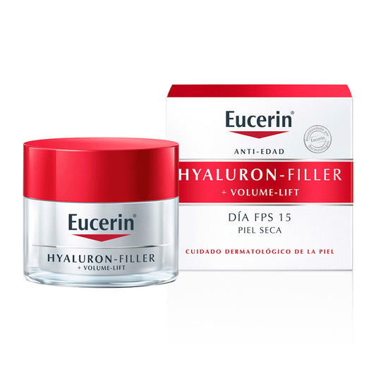Eucerin Hyaluron Filler + Volume-Lift Día Piel Seca, 50 ml