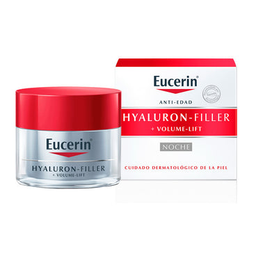 Eucerin Hyaluron Filler + Volume-Lift Noche, 50 ml