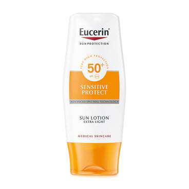 Eucerin Loción Extra Light SPF50, 150 ml
