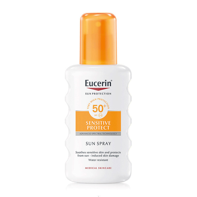 Eucerin Sensitive Protect Sun Spray SPF50, 200 ml