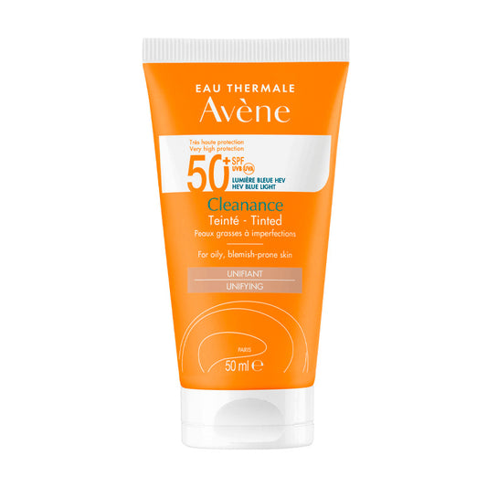 Avene Cleanance SPF 50+ Protector Facial con Color 50 ml