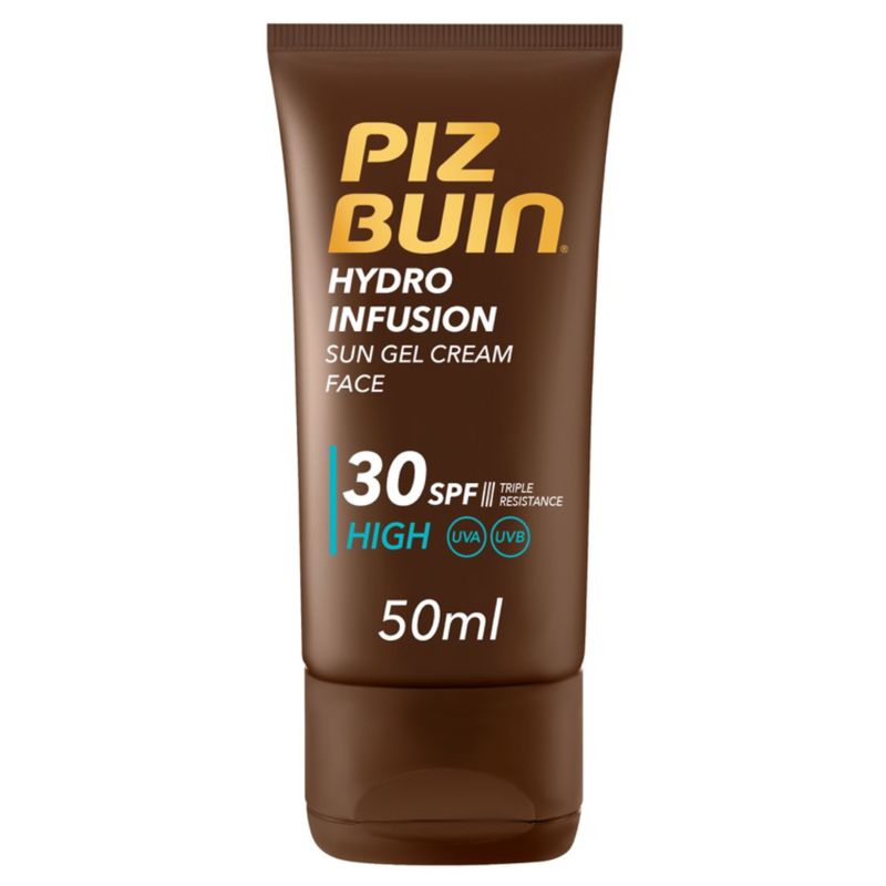 PIZ BUIN Hydro Infusion SPF30 Facial Sun Gel, 50 ml