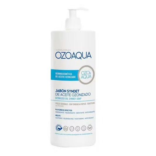 Ozoaqua Gel Syndet De Aceite Ozonizado, 1000 ml