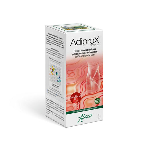 Aboca Adiprox Advanced Fluid Contributes To Weight Control, 325 g
