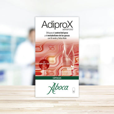 Aboca Adiprox Advanced Capsules Contributes To Weight Control, 50 capsules