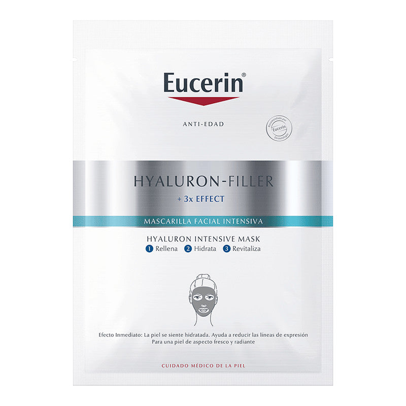 Eucerin Hyaluron Filler Mascarilla Intensiva, 1 unidad