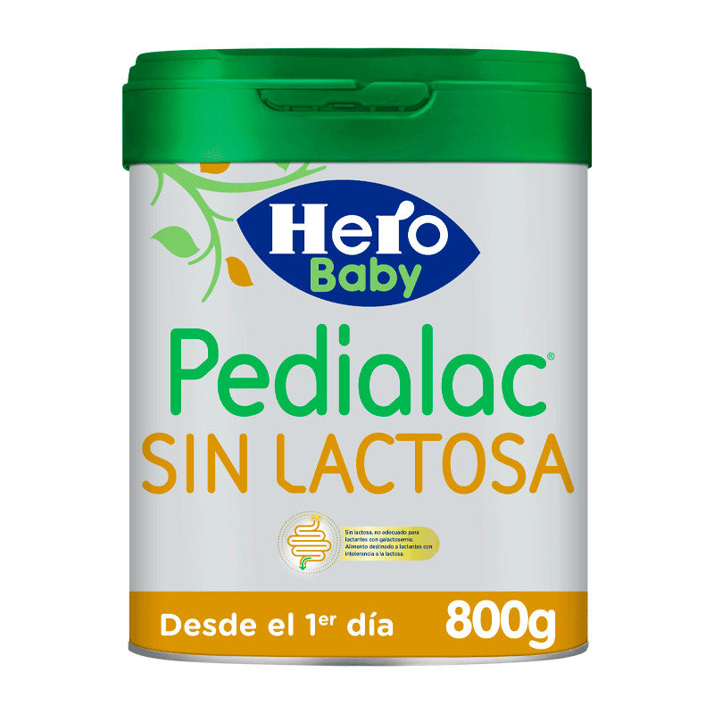 Hero Baby Leche De Inicio Pedialac Sin Lactosa 800G