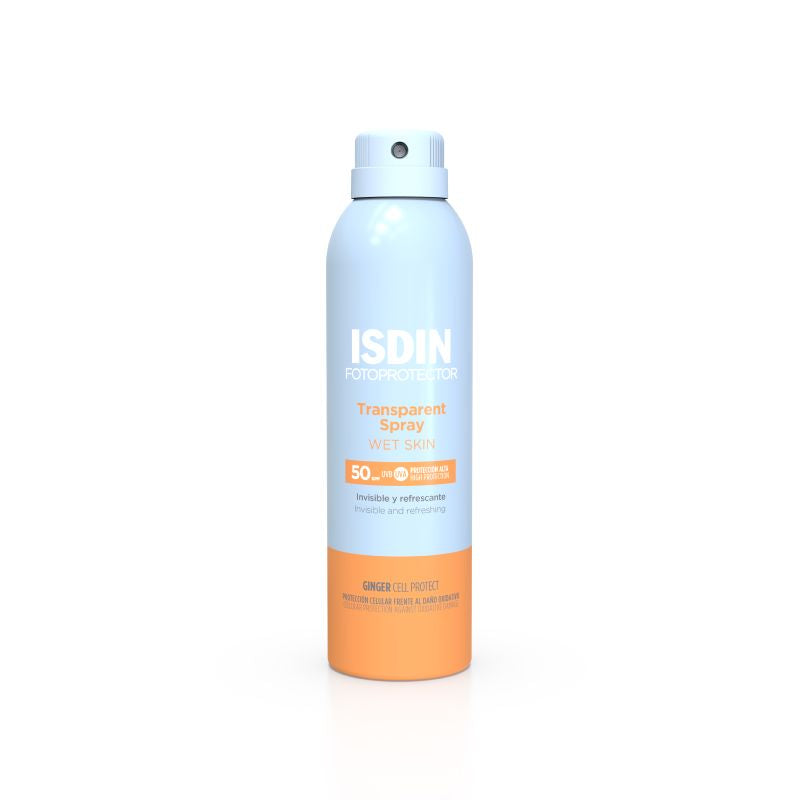 ISDIN Transparent Spray Wet Skin SPF50 250 ml
