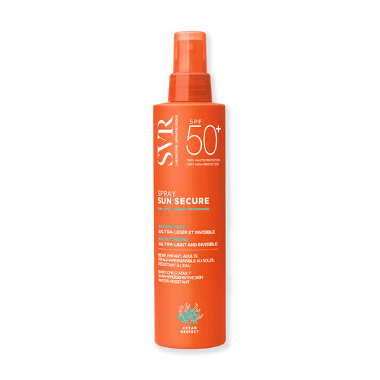 SVR Sun Secure Spray Biodegradable SPF50 + 200 ml