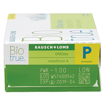 Biotrue One Day Daily Multifocal Lenses , 30 units