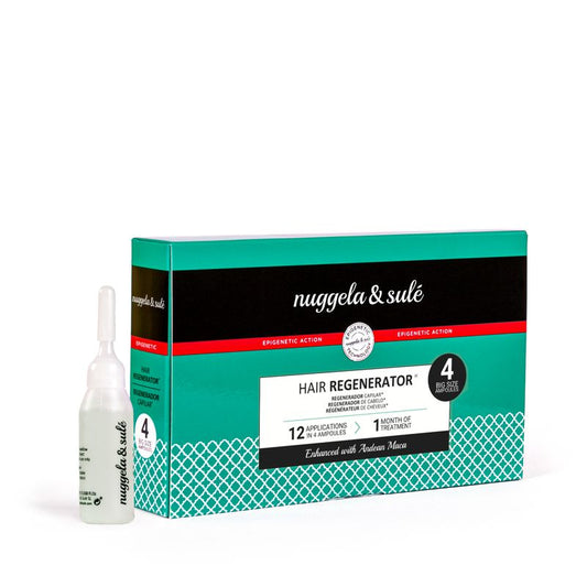 Nuggela & Sule Hair Regenerator Pack 4Ampx10Ml.