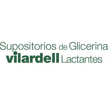 Suppositories Glycerine Vilardell Infants 15 units