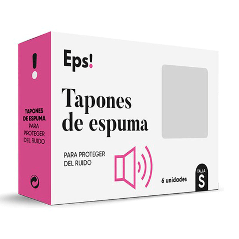 Eps! Tapón Espuma Talla S 6 unidades