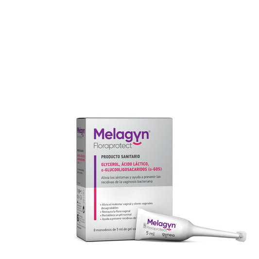 Melagyn Floraprotec Vaginal Gel 8 Single Dose x 5 ml