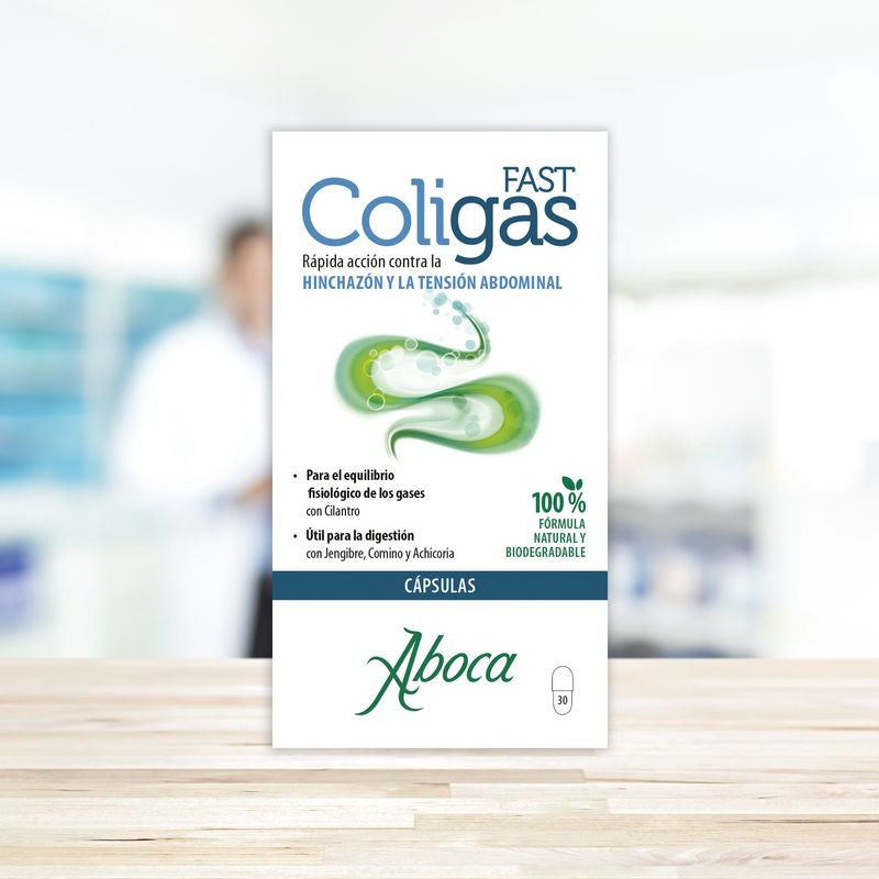 Aboca Coligas Fast Bottle Of 30 capsules