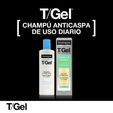 Neutrogena Daily Use Anti-Dandruff T/Gel Shampoo for Oily Hair 250ml