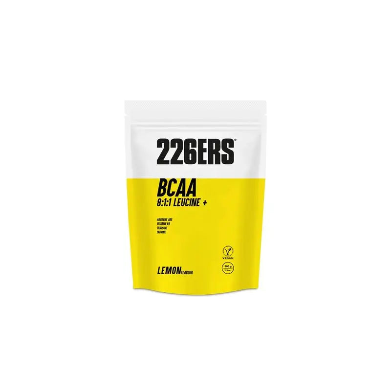 226Ers Bcaa 8:1:1 Aminoácidos Limón, 300 gr