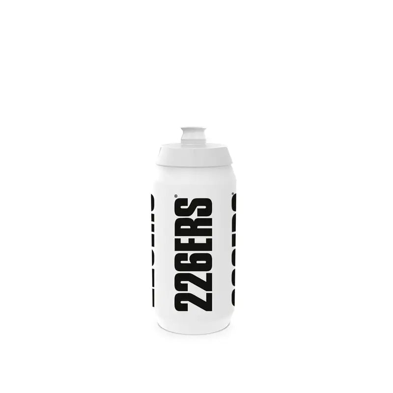 226Ers White Superlight-Black Logo Bottle, 550 ml