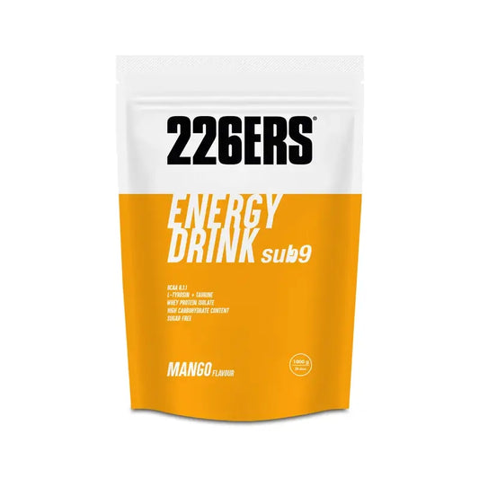 226Ers Energy Drink Sub-9 Mango , 1000 grammes