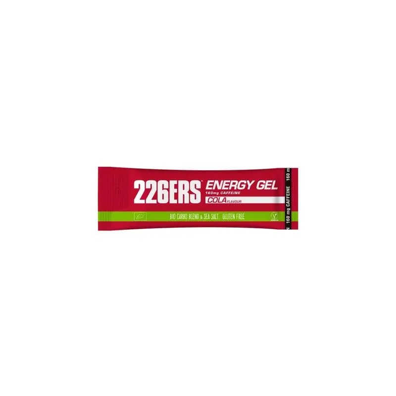 226Ers Energy Gel 40Gr  Gel Energético Cola - 160Mg Cafeína, 40 gr