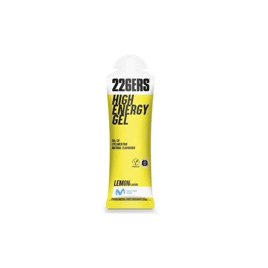 226Ers High Energy Gel Gel Energético Limón, 76 gr