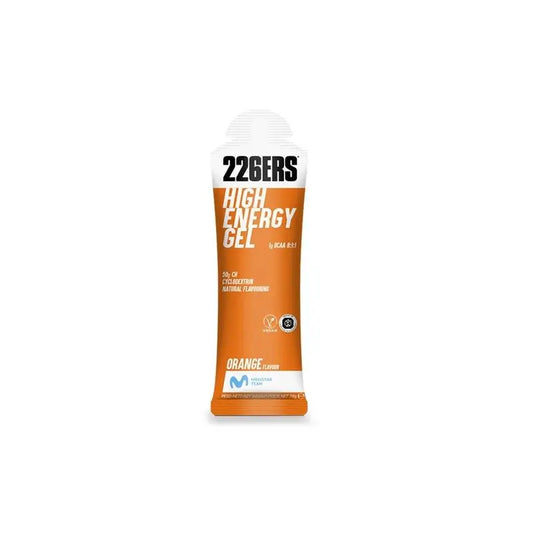 226Ers High Energy Gel Gel Energético Naranja Bcaa, 76 gr