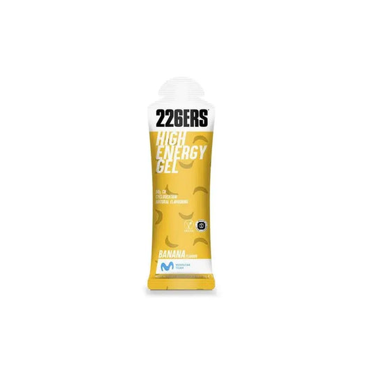 226Ers High Energy Gel Gel Energético Plátano, 76 gr